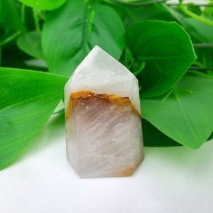 Golden Hematoid Crystal Quartz Point